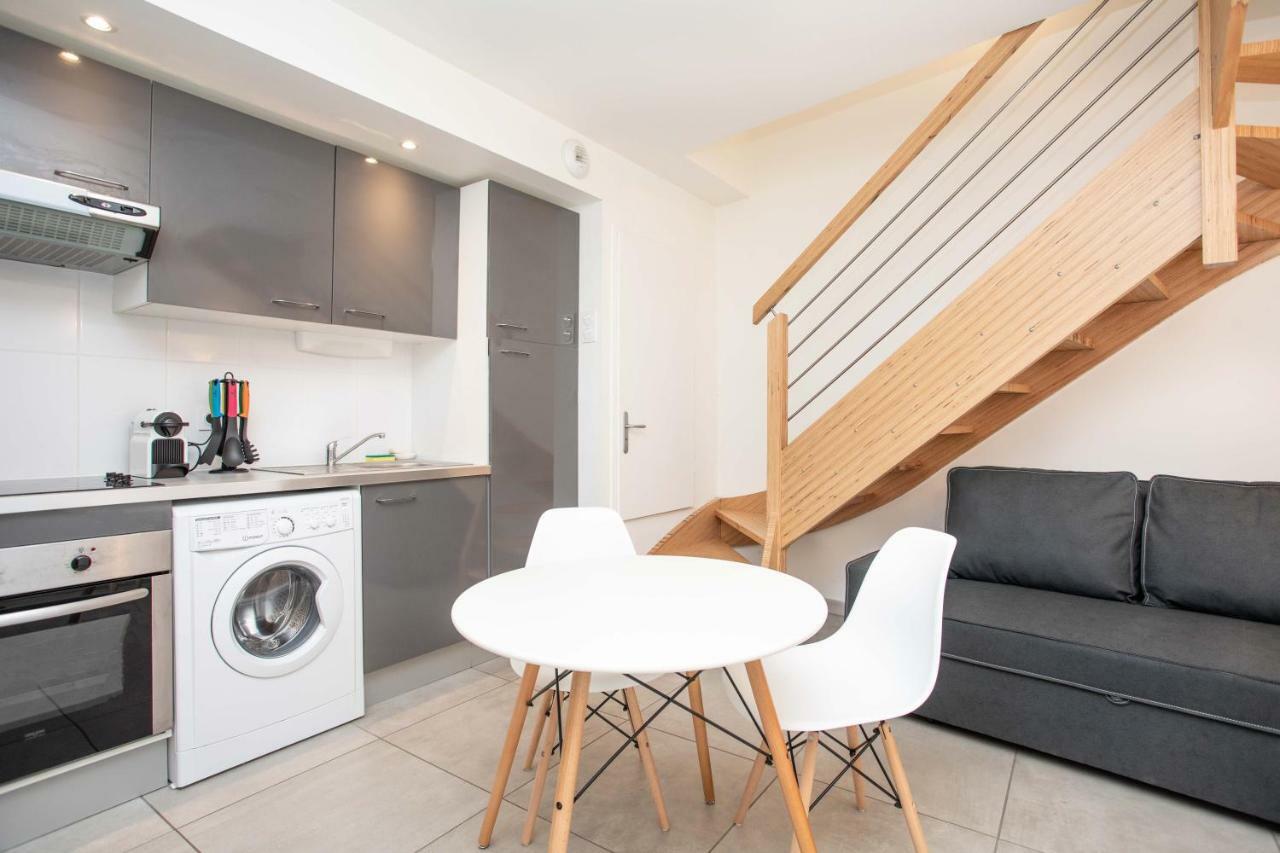 004 - Appartement Moderne Et Terrasse - Jeanne D'Arc, تولوز المظهر الخارجي الصورة